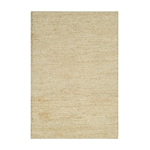 Covor bej handmade din iută 160x230 cm Soumak – Asiatic Carpets