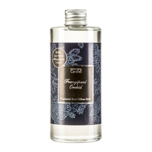 Rezervă difuzor parfum Copenhagen Candles Frangipani Orchid, 300 ml