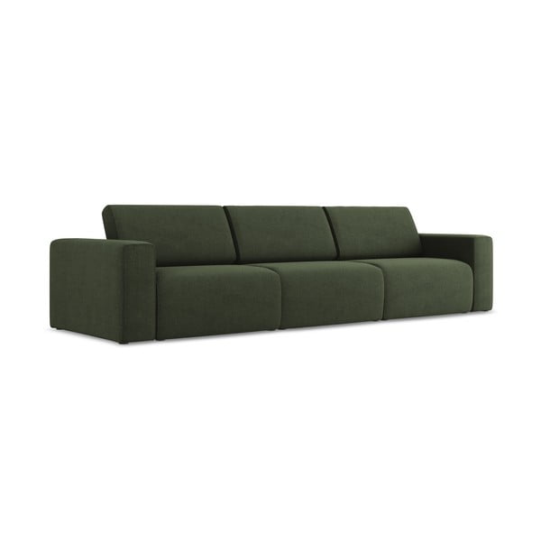 Canapea modulară verde 314 cm Kalea – Makamii-image-2