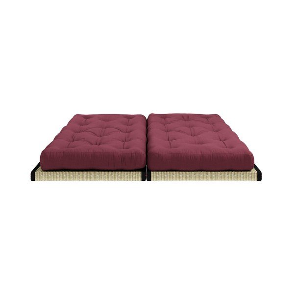 Canapea variabilă Karup Design Chico Light Bordeaux-image-3