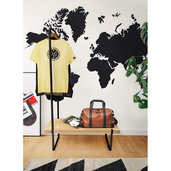 Set bancă și cuier cu construcție din oțel Woodman Ben-image-1