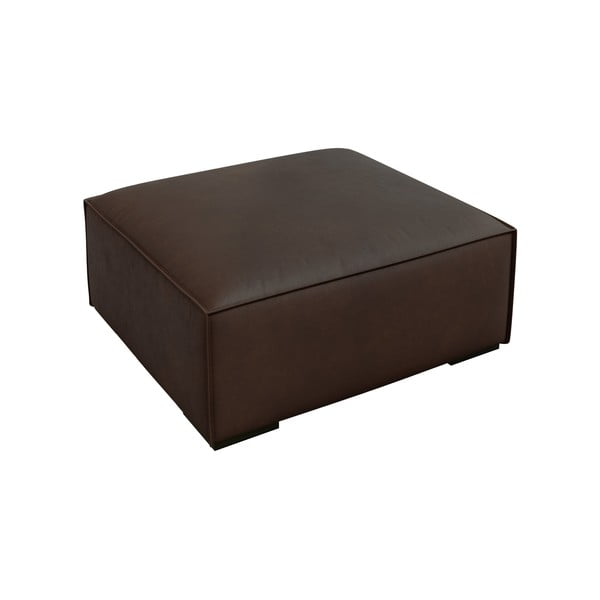 Taburet cu tapițerie din piele Madame – Windsor & Co Sofas-image-2