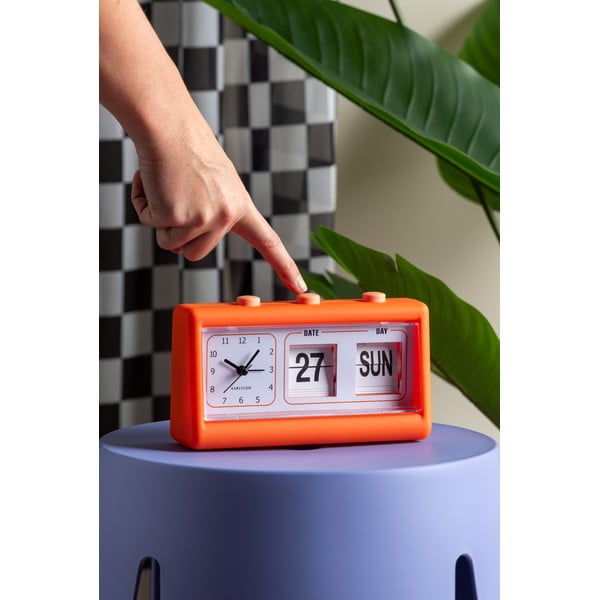 Ceas deșteptător digital Data Flip – Karlsson-image-4