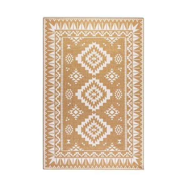 Covor de exterior galben ocru/crem 160x230 cm Gemini – Elle Decoration-image-2