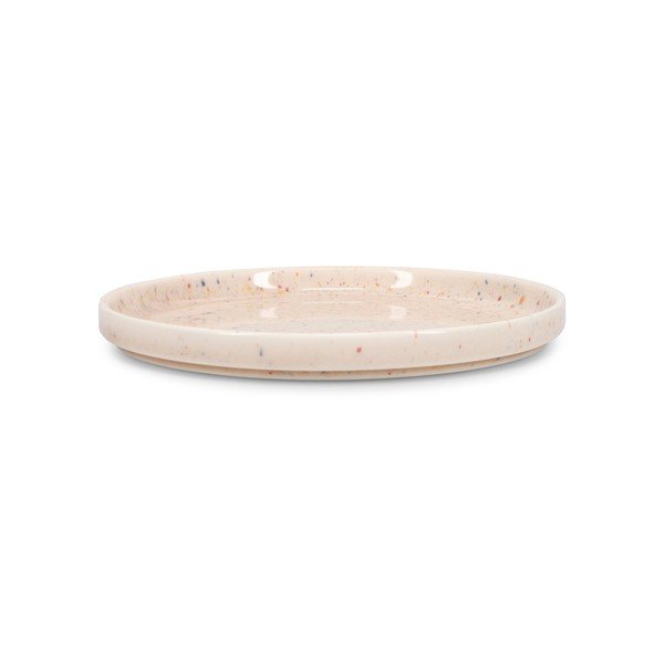 Farfurie bej pentru desert  din porțelan ø 20,5 cm Fika – ONA-image-2