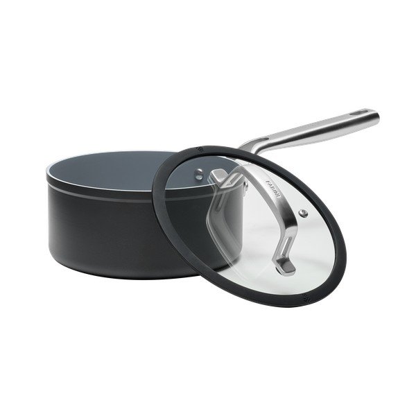 Oală cu capac/cu suprafață ceramică 2,4 l adecvată pentru plita cu inducție Meda 3.0 – FABINI-image-2