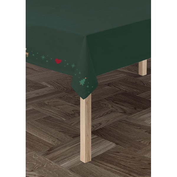 Față de masă din amestec de bumbac 150x270 cm  cu model de Crăciun Christmas Fable – JUNA-image-4