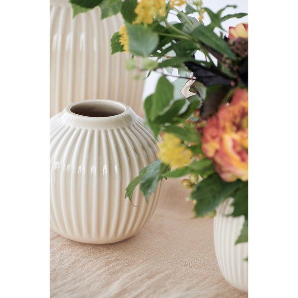 Vază din ceramică Hammershøi – Kähler Design-image-3