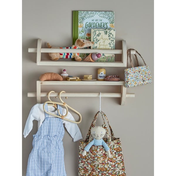 Cuier pentru copii în culoare naturală din lemn masiv de paulownia Mingus – Bloomingville Mini-image-4