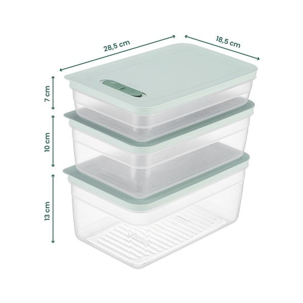 Caserole pentru alimente 3 buc. – Hermia-image-4
