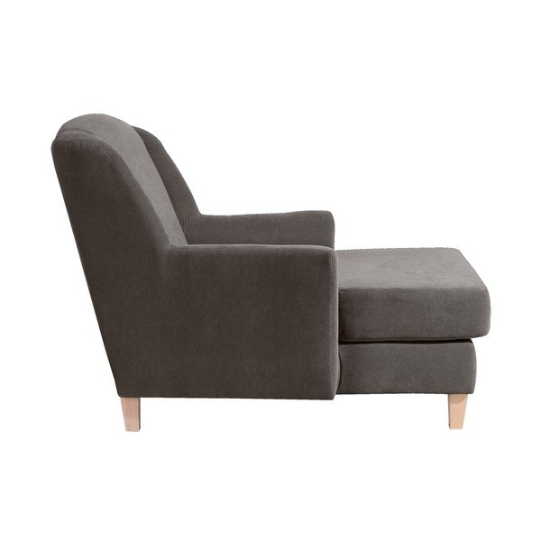 Fotoliu Max Winzer Judith Velor, taupe-image-2