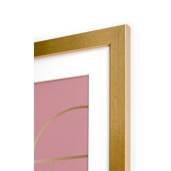 Tablou cu ramă Velvet Atelier Golden Love, 40 x 60 cm-image-3