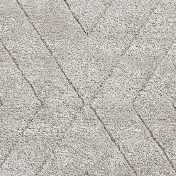 Covor gri deschis 160x230 cm Ideal Shaggy – Think Rugs-image-4