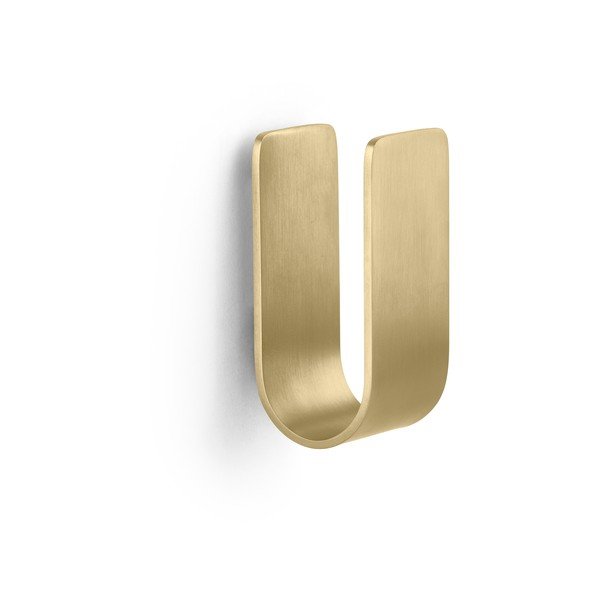 Cârlig auriu de montat pe perete din oțel inoxidabil Ume – Zone