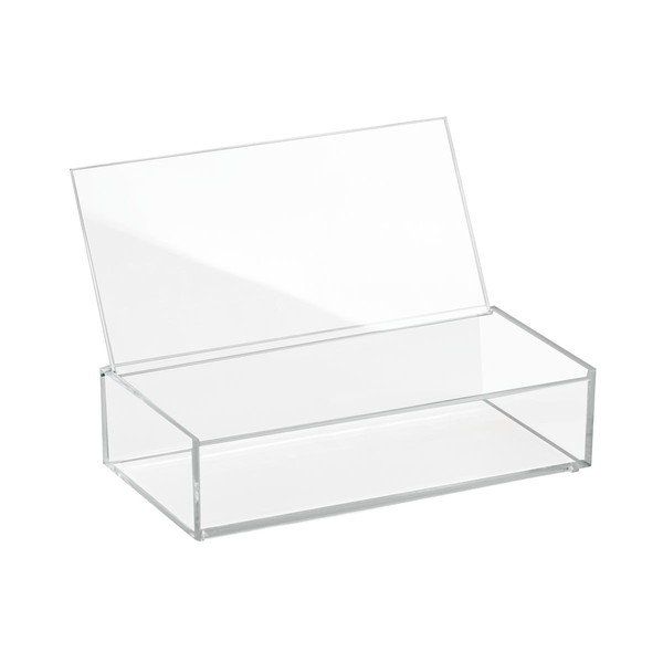 Organizator transparent iDesign Clarity Box-image-1