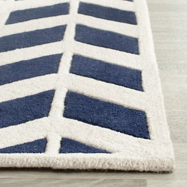 Covor Safavieh Brenna Navy, 243 x 152 cm-image-1