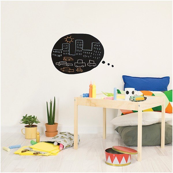 Autocolant tip tablă Chispum Thought-image-1