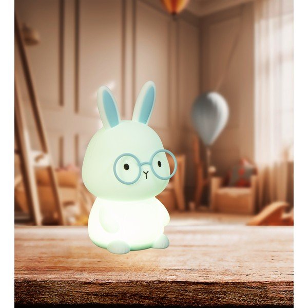 Lampă de veghe pentru copii albastru-deschis Felix – Fischer & Honsel-image-2