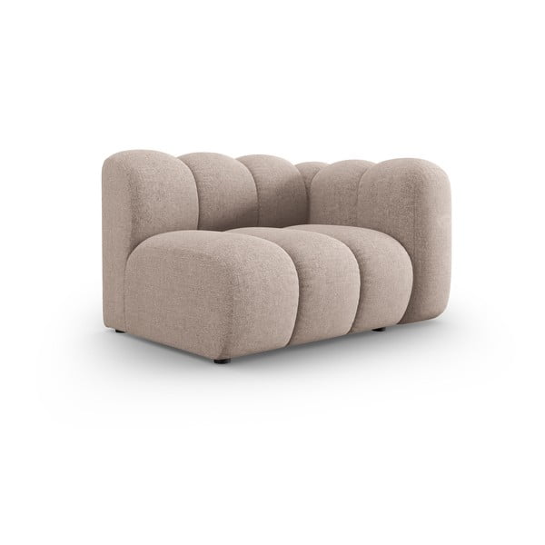 Modul pentru canapea bej (cu colț pe partea dreaptă) Lupine – Micadoni Home-image-2