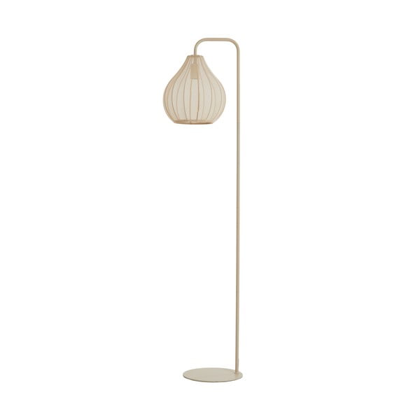 Lampadar bej cu abajur textil (înălțime 156,5 cm) Elati – Light & Living-image-3