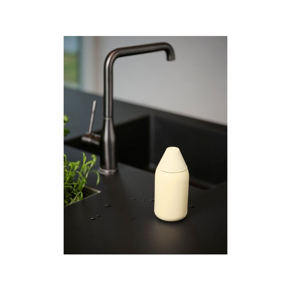 Dozator de săpun lichid galben deschis din silicon 300 ml Singles – Zone-image-3