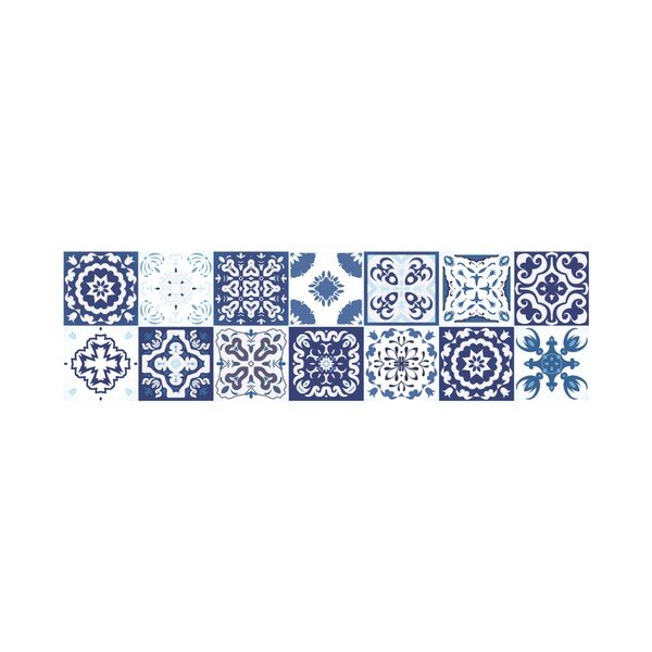 Set 2 autocolante pentru scări Ambiance Fedora, 105 x 15 cm-image-2