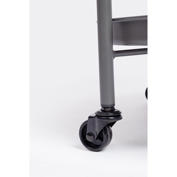 Măsuță de servire din oțel ø 44,5 cm Austin – Bizzotto-image-3