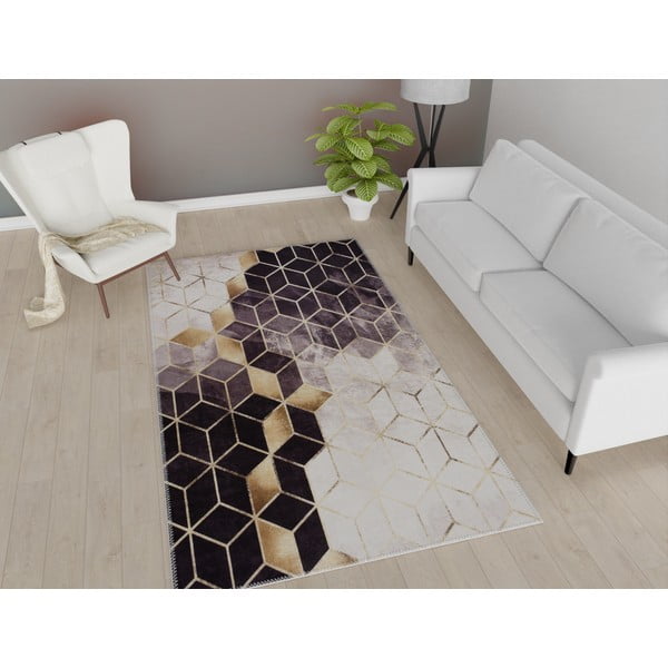 Covor lavabil 150x80 cm - Vitaus-image-1