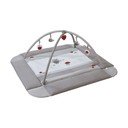 Saltea de joacă pentru copii gri 75x85 cm Adam & Eule – Roba