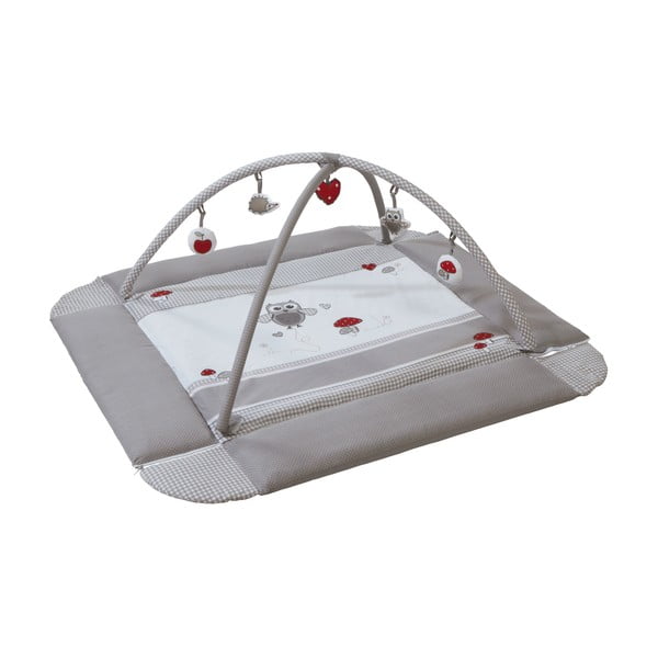 Saltea de joacă pentru copii gri 75x85 cm Adam & Eule – Roba