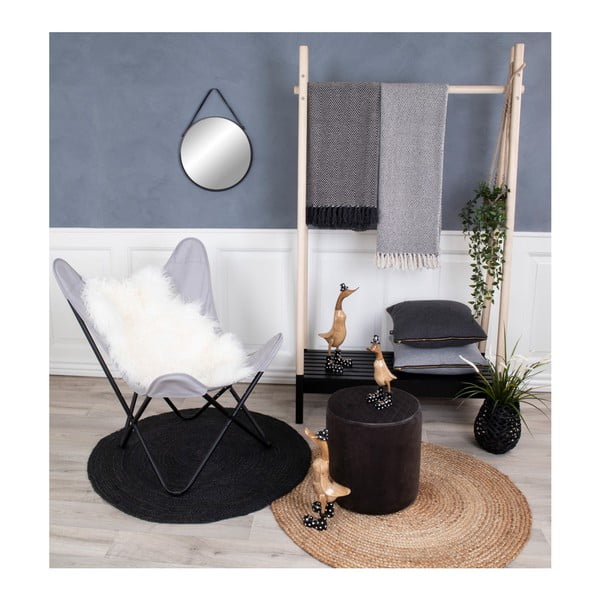 Covor rotund din iută House Nordic Bombay, ø 150 cm, natural-image-2