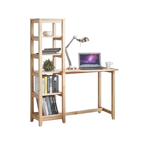 Birou cu raft DEEP Furniture Aileen-image-2