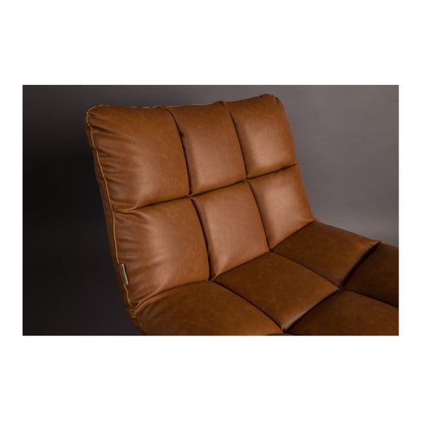 Fotoliu Dutchbone Bar, maro-image-4