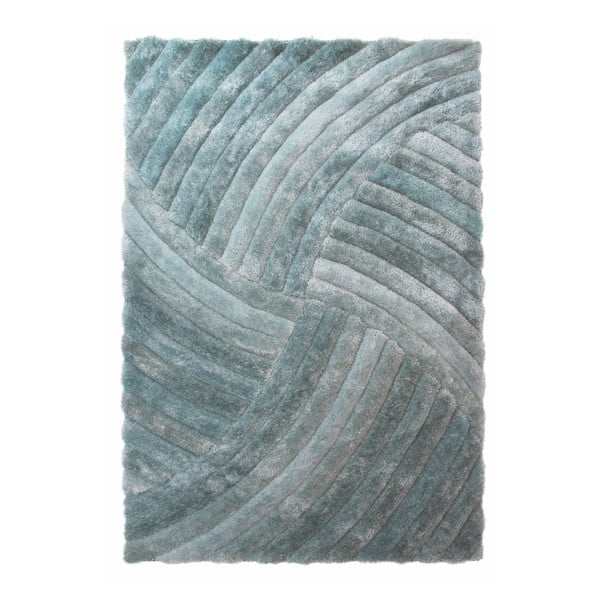 Covor Flair Rugs Furrow, 160 x 230 cm, verde