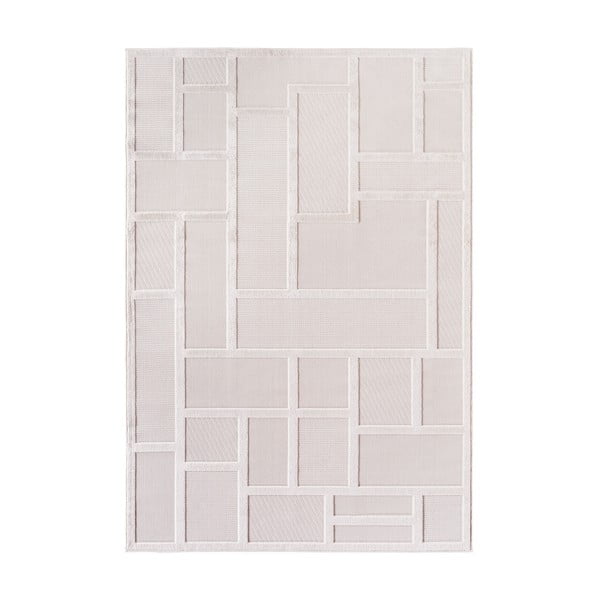 Covor pentru exterior și interior crem 160x230 cm Doha 1657 Cream – Ayyildiz Carpets