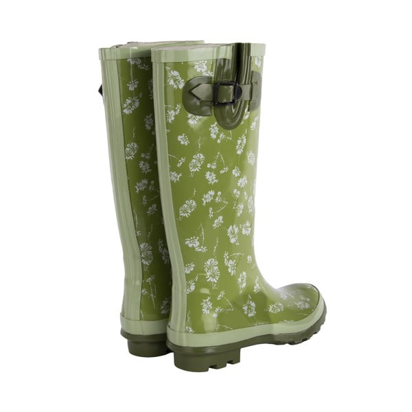 Cizme pentru grădinărit Esschert Design, mărime 40/41, verde-image-4