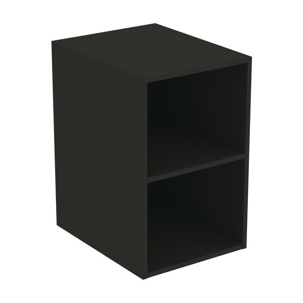 Dulap de baie gri antracit scund/suspendat 40x63 cm i.Life B – Ideal Standard-image-1