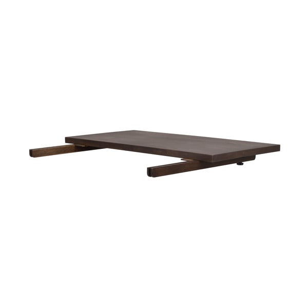 Extensie pentru masă cu aspect de lemn de stejar 100x50 cm Plainfield – Rowico-image-3
