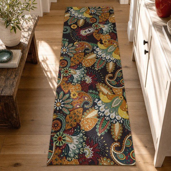 Covor Universal Ricci Paisley, 52 x 100 cm-image-1
