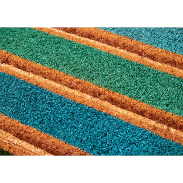 Covoraș de intrare din fibre de nucă de cocos 45x75 cm Stripes – Hanse Home-image-2
