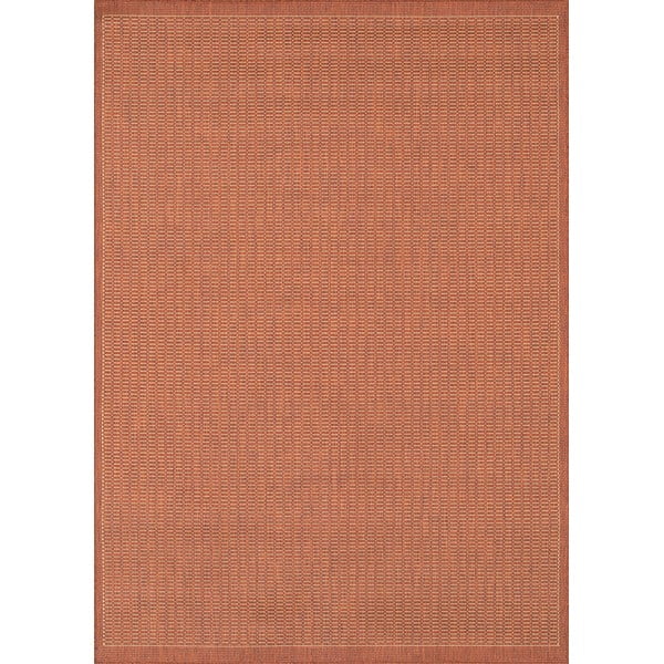 Covor potrivit pentru exterior Floorita Tatami, 180 x 280 cm, portocaliu