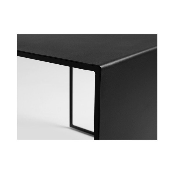 Set 3 măsuțe auxiliare Custom Form 2Wall, negru-image-1