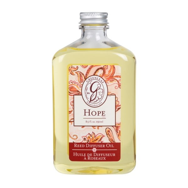 Ulei parfumat pentru difuzor parfumat Greenleaf Hope, 250 ml