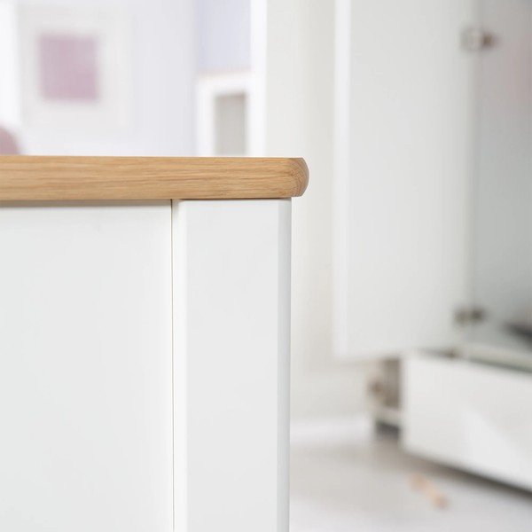 Pătuț alb 70x140 cm Ava – Roba-image-4