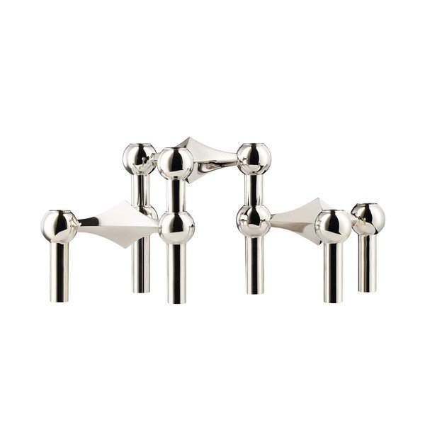 Sfeșnice 3 buc. din metal Nagel – STOFF Nagel