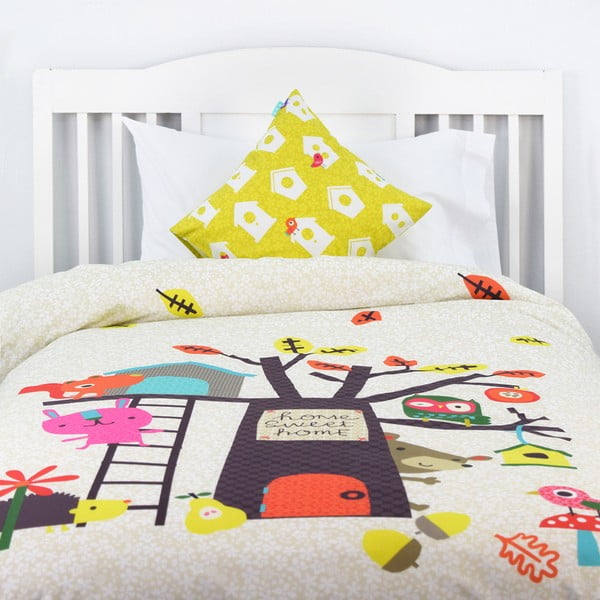 Lenjerie de pat din bumbac Baleno Sweet Home, 140 x 200 cm-image-1