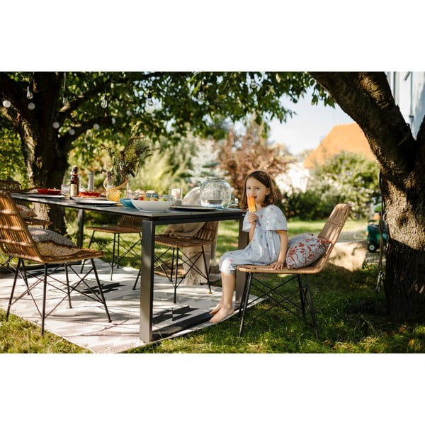 Set mobilier de grădină cu masă Strong și scaune Gabriela Bonami Selection-image-3