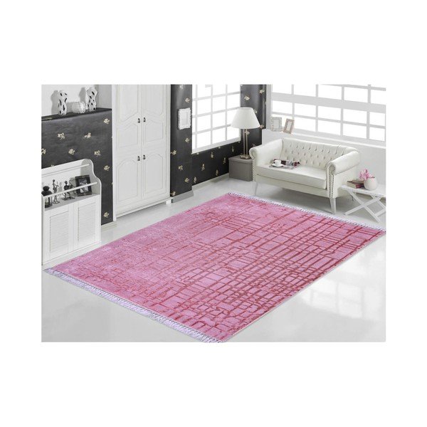 Covor rezistent Vitaus Rosa, 80 x 150 cm