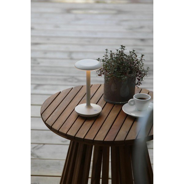 Veioză grej LED (înălțime 20 cm) Petit – Markslöjd-image-1