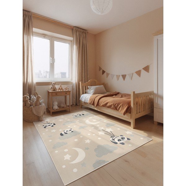 Covor pentru copii 120x170 cm Dreamy Panda – Hanse Home-image-1